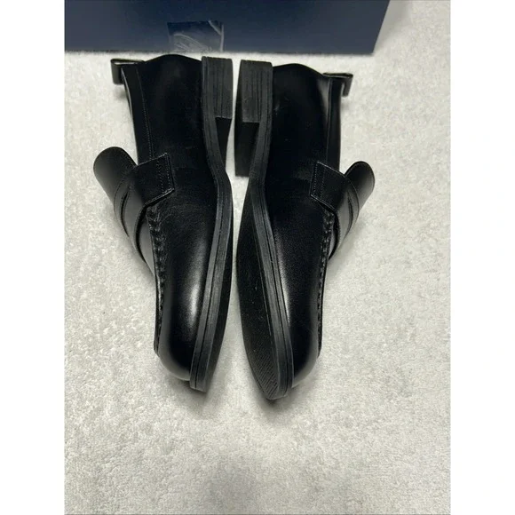 Cole Haan Stassi Penny Loafer Women's Size 8B  Black Leather New In Box - Picture 3 of 12